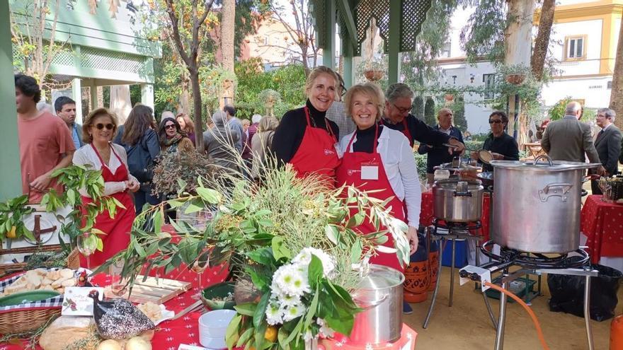 Sevilla acoge un concurso de guisos con un fin benéfico: apoyar comedores sociales "en un momento muy delicado"