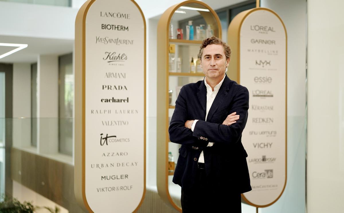 Juan Alonso de Lomas, CEO de L’Oréal España y Portugal.