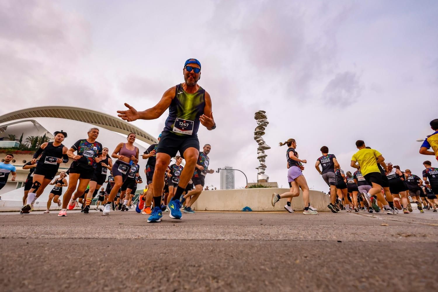 Carrera 'Ponle freno' en València