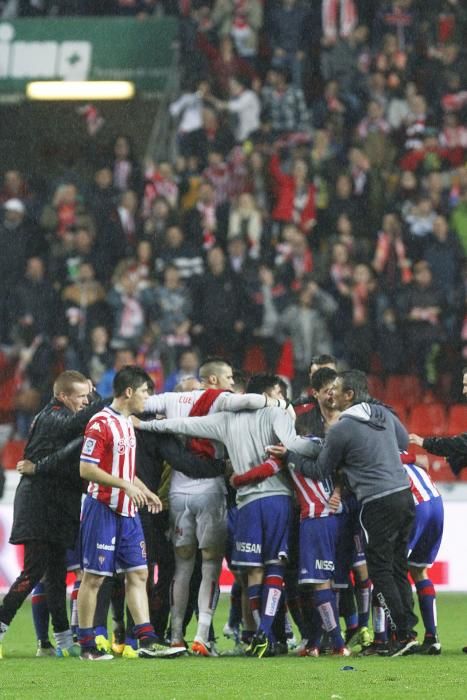 Sporting 2 - 1 Sevilla