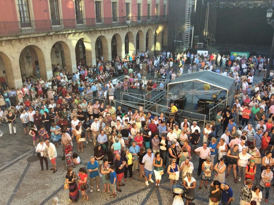 Lara Álvarez, pregonera de la Semana Grande de Gijón