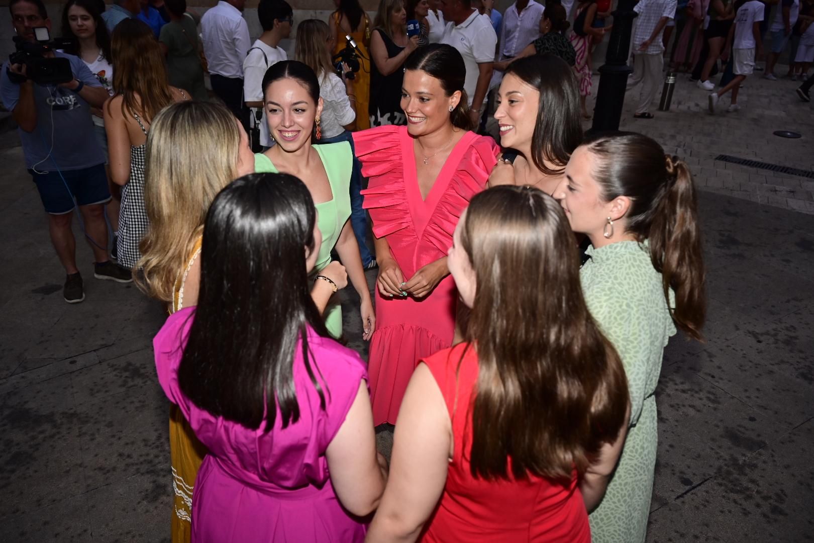 Galería de fotos: Clara Sanz Sobrino y Ana Colón Sastriques, reina y reina infantil de las fiestas de Castelló 2026