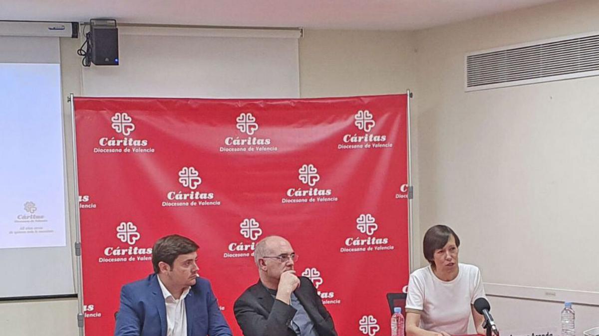 Presentació de la memòria de Càritas València. | CÀRITAS VALÈNCIA