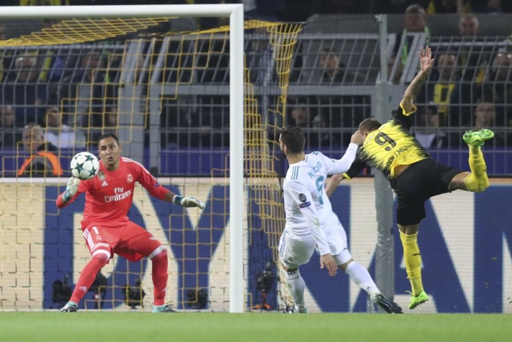 Champions League: Borussia Dortmund - Real Madrid