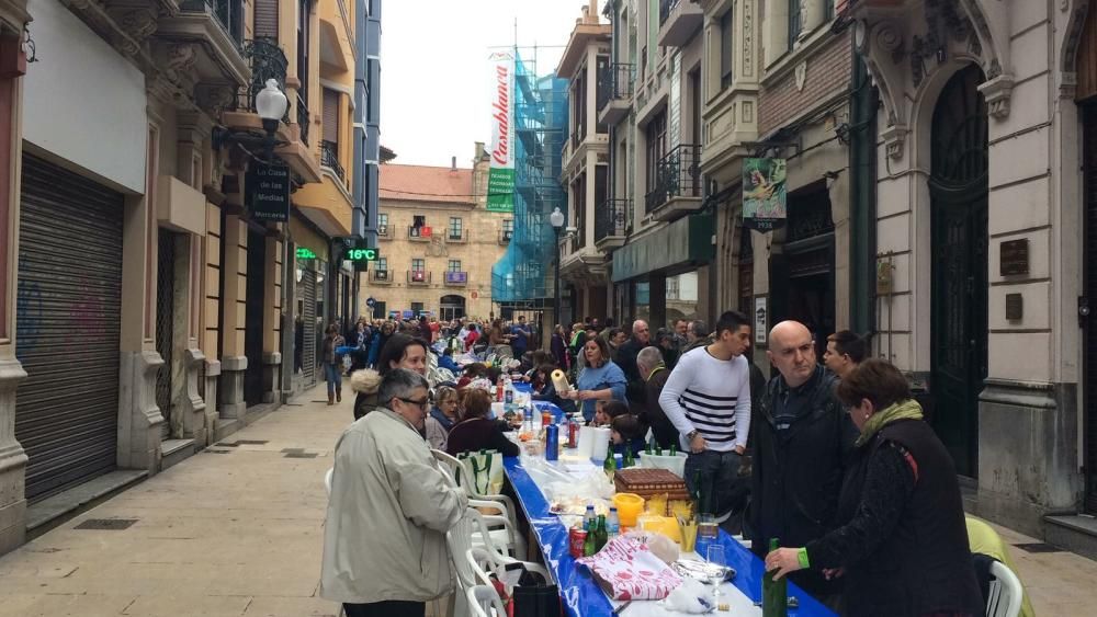 Comida en la Calle de Avilés 2018