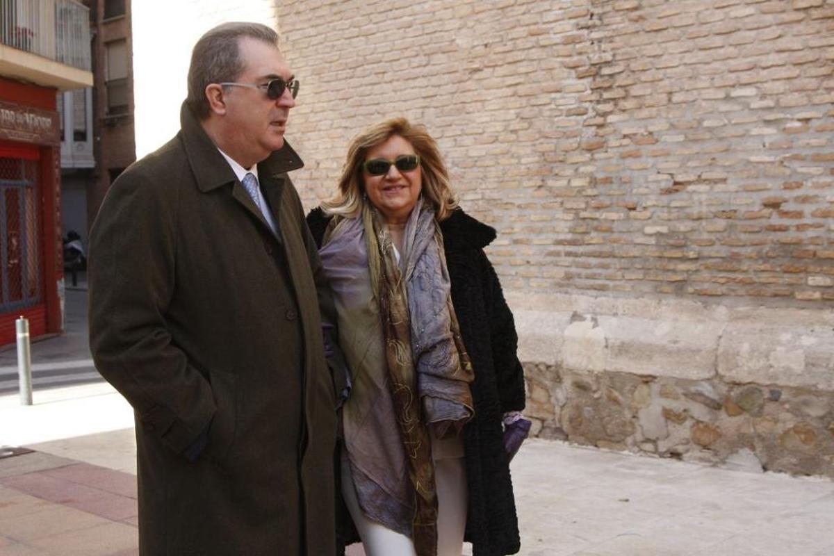 Mariano Rajoy acude a una boda en Cartagena