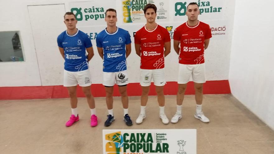 Definides les semifinals de la Copa Caixa Popular de raspall