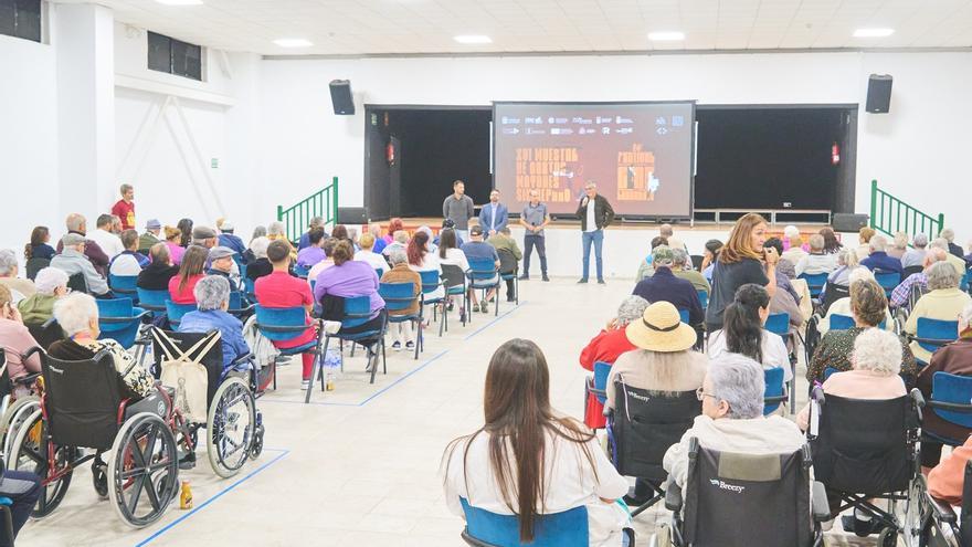 La XVI Muestra de Cortos &quot;Mayores sin reparo&quot; se afianza como una de las citas de mayor éxito dentro del Festival Internacional de Cine de Lanzarote