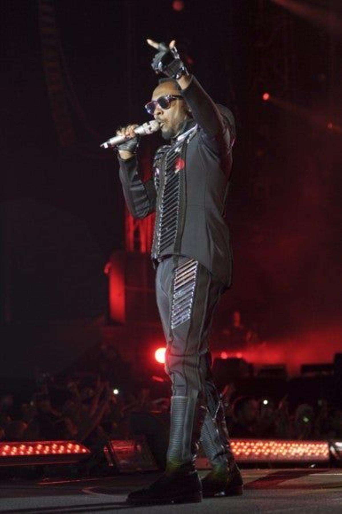 Concierto de 'The Black Eyed Peas' en Madrid Cuore