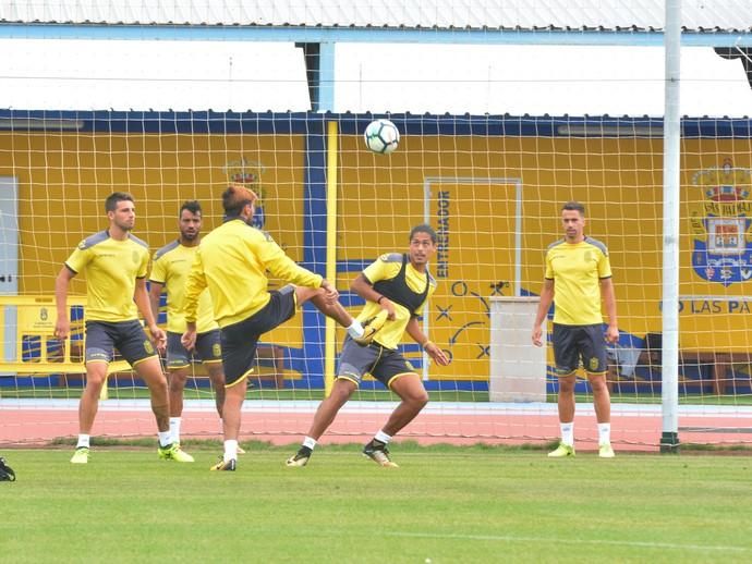 ENTRENAMIENTO UD LAS PALMAS