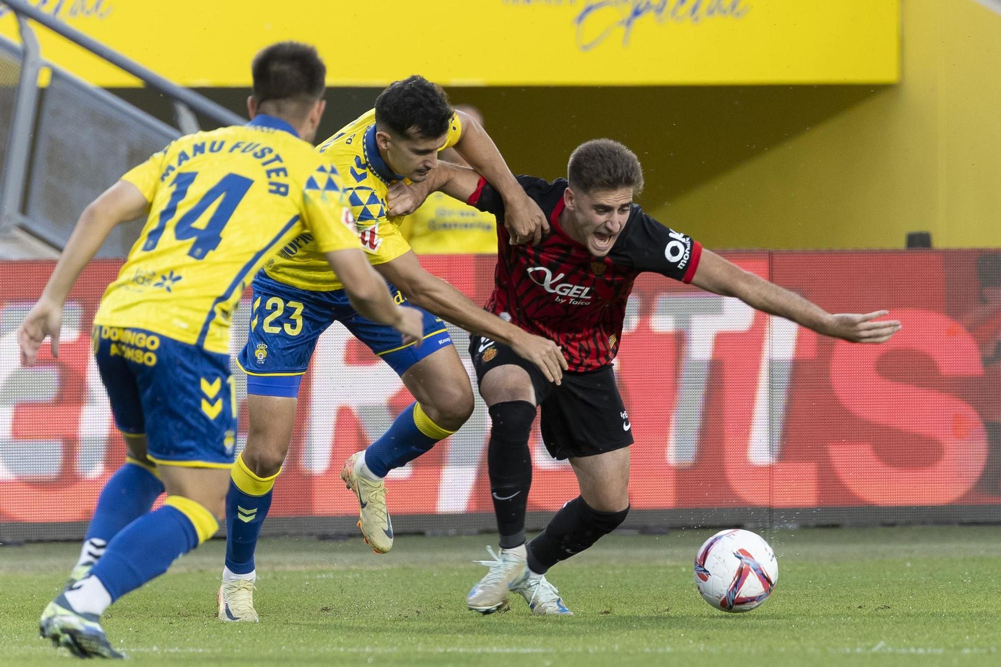 El duelo isleño en Gran Canaria, sin goles al descanso