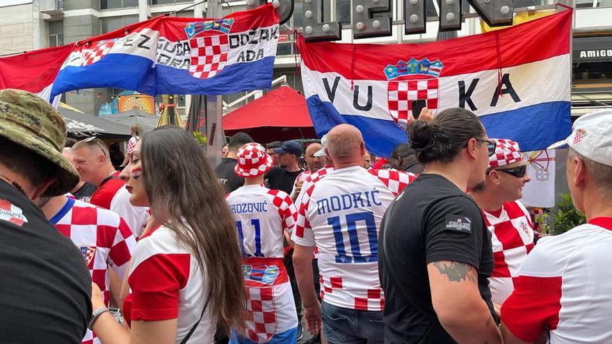 Croacia ya prepara el infierno para España