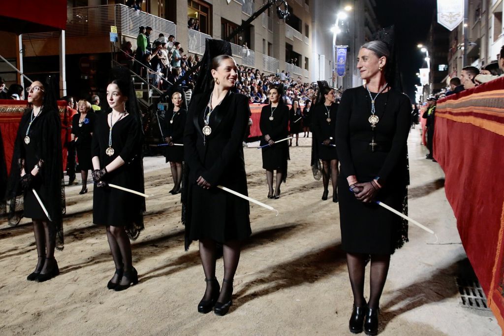 Desfile Bíblico-Pasional del Viernes de Dolores en Lorca