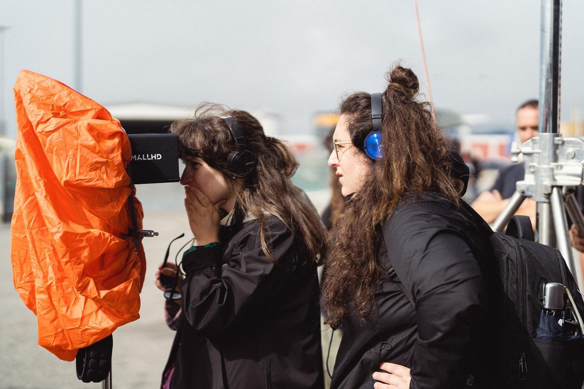 Anxos Fazáns e Silvia Fuentes, ambas nomeadas nas súas categorías.