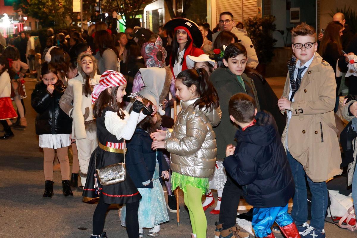 El Entroido vigués más colorido, en imágenes