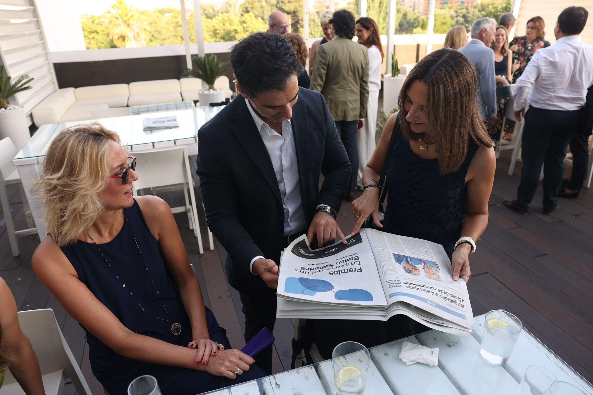En imágenes | Gala de los Premios Empresa del Año Banco Sabadell en Zaragoza
