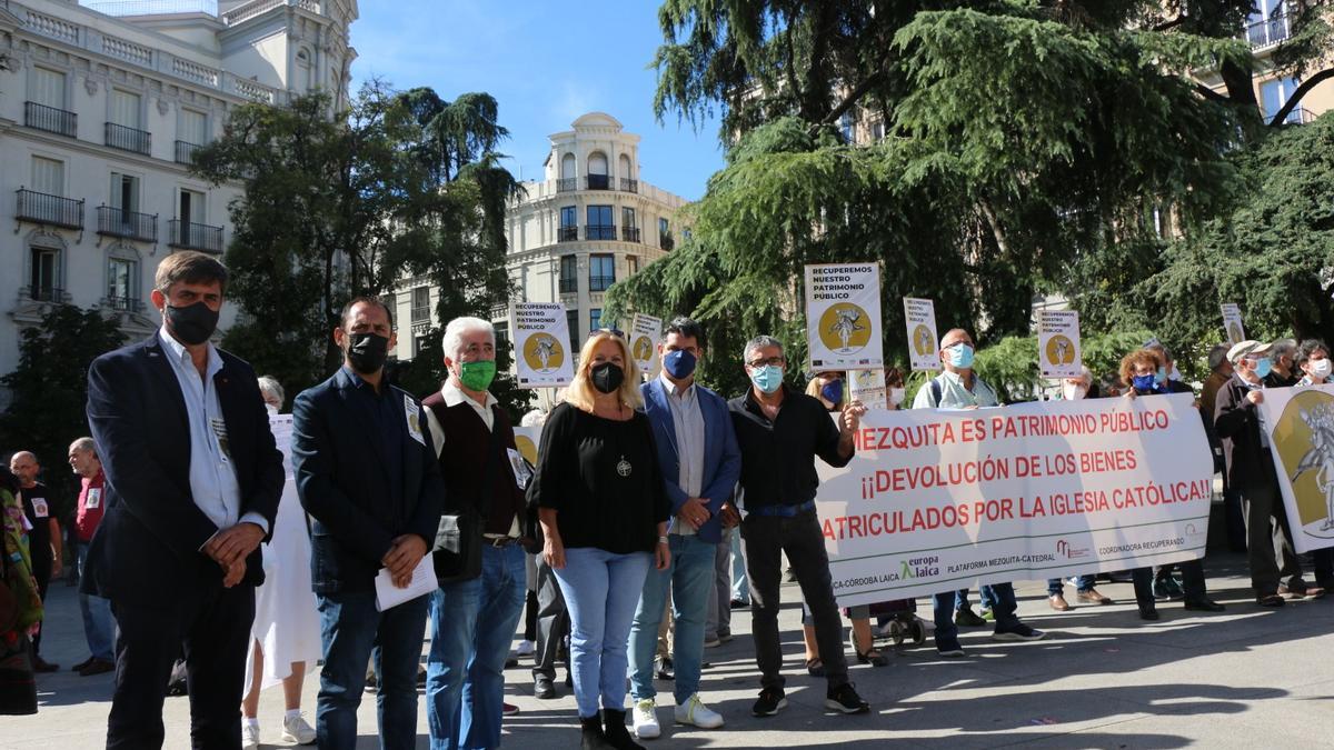 Ramón Hernández, Sebastián Pérez, Cristina Pedrajas y Pedro García, entre otros.