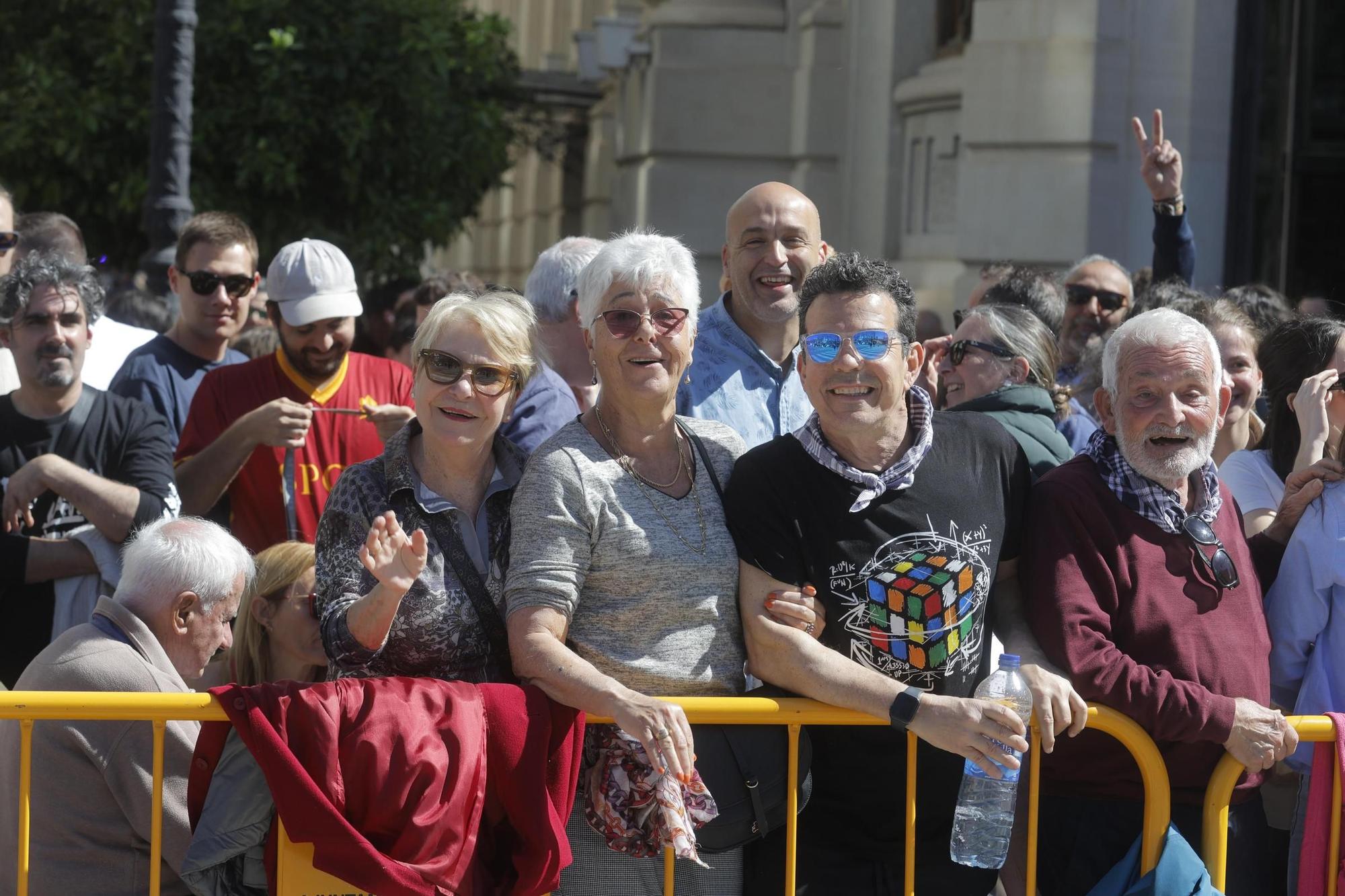 Búscate en la mascletà del 12 de marzo