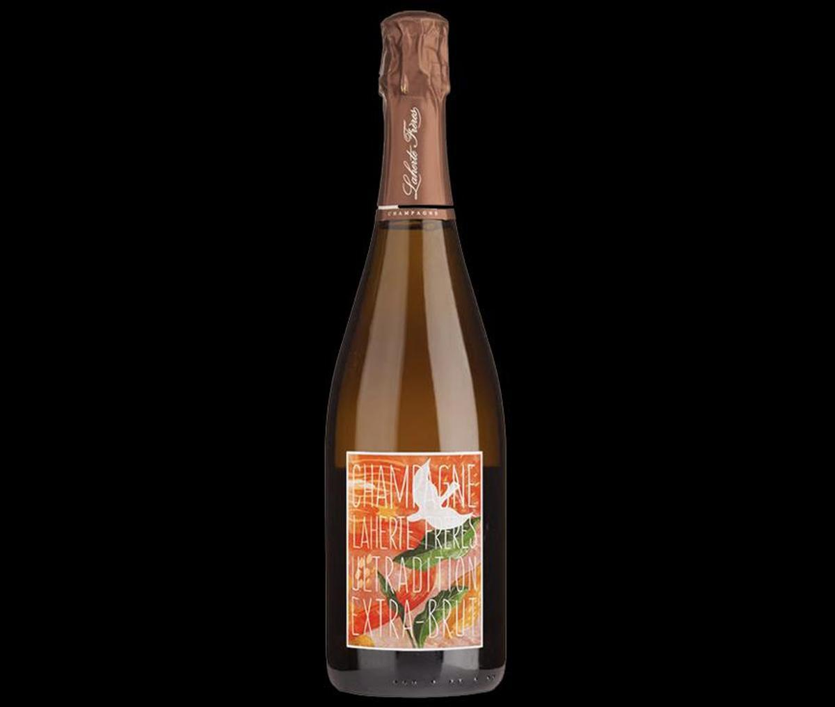 Laherte Frères Extra Brut Ultradition.