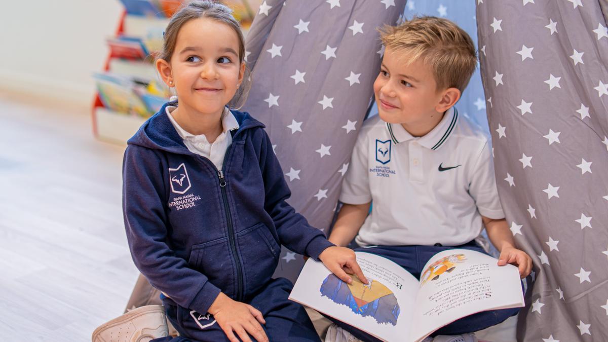 Uno de los puntos fuertes del Rafa Nadal School es su multiculturalidad.