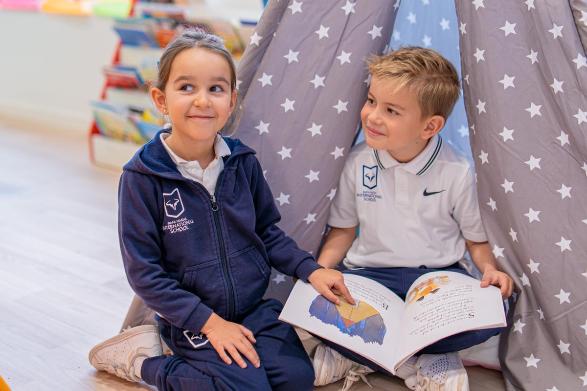 Uno de los puntos fuertes del Rafa Nadal School es su multiculturalidad.
