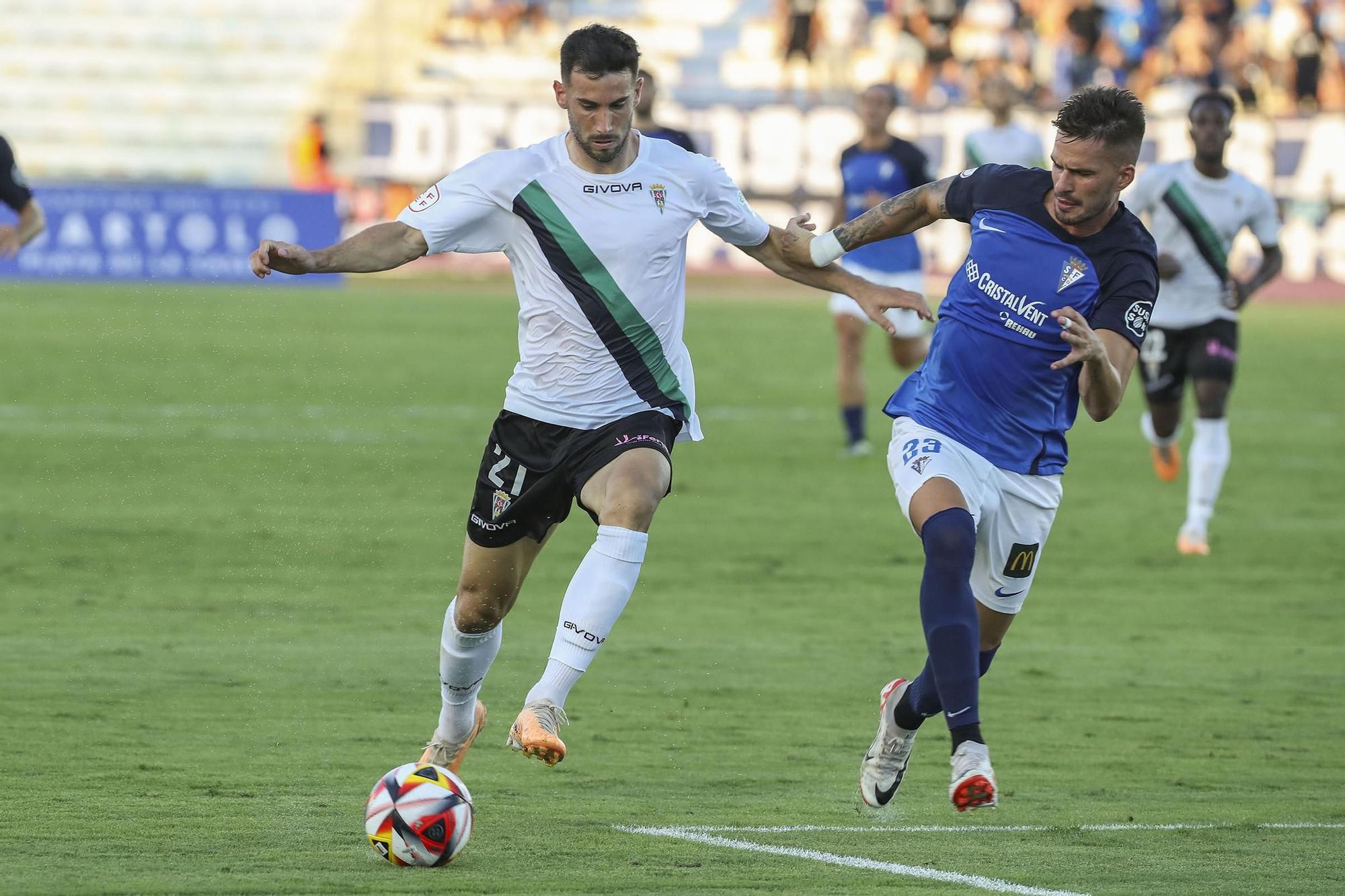 San Fernando - Córdoba CF : las imágenes del partido en el Iberoamericano