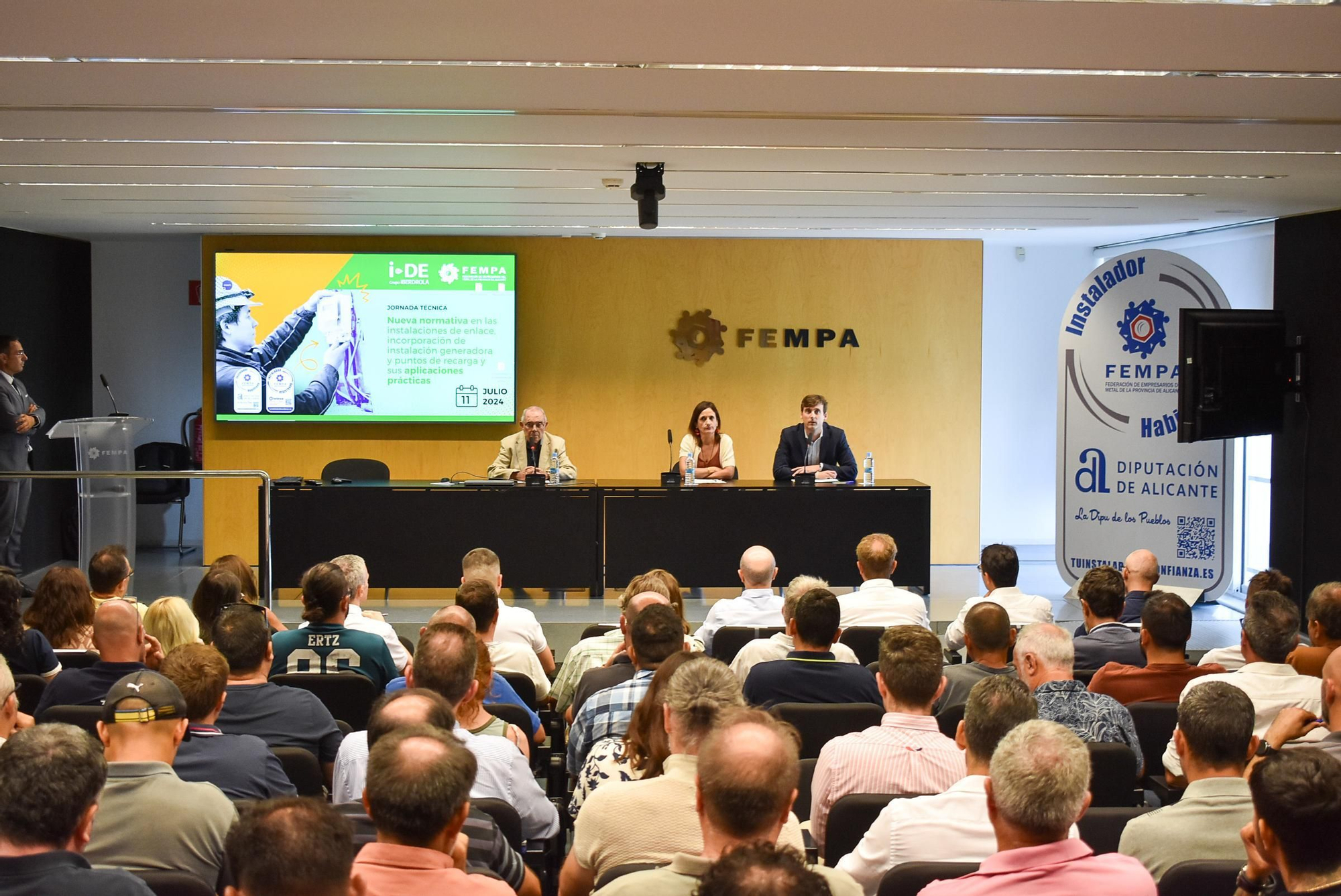 FEMPA celebra la Jornada Técnica sobre Requisitos de Seguridad
