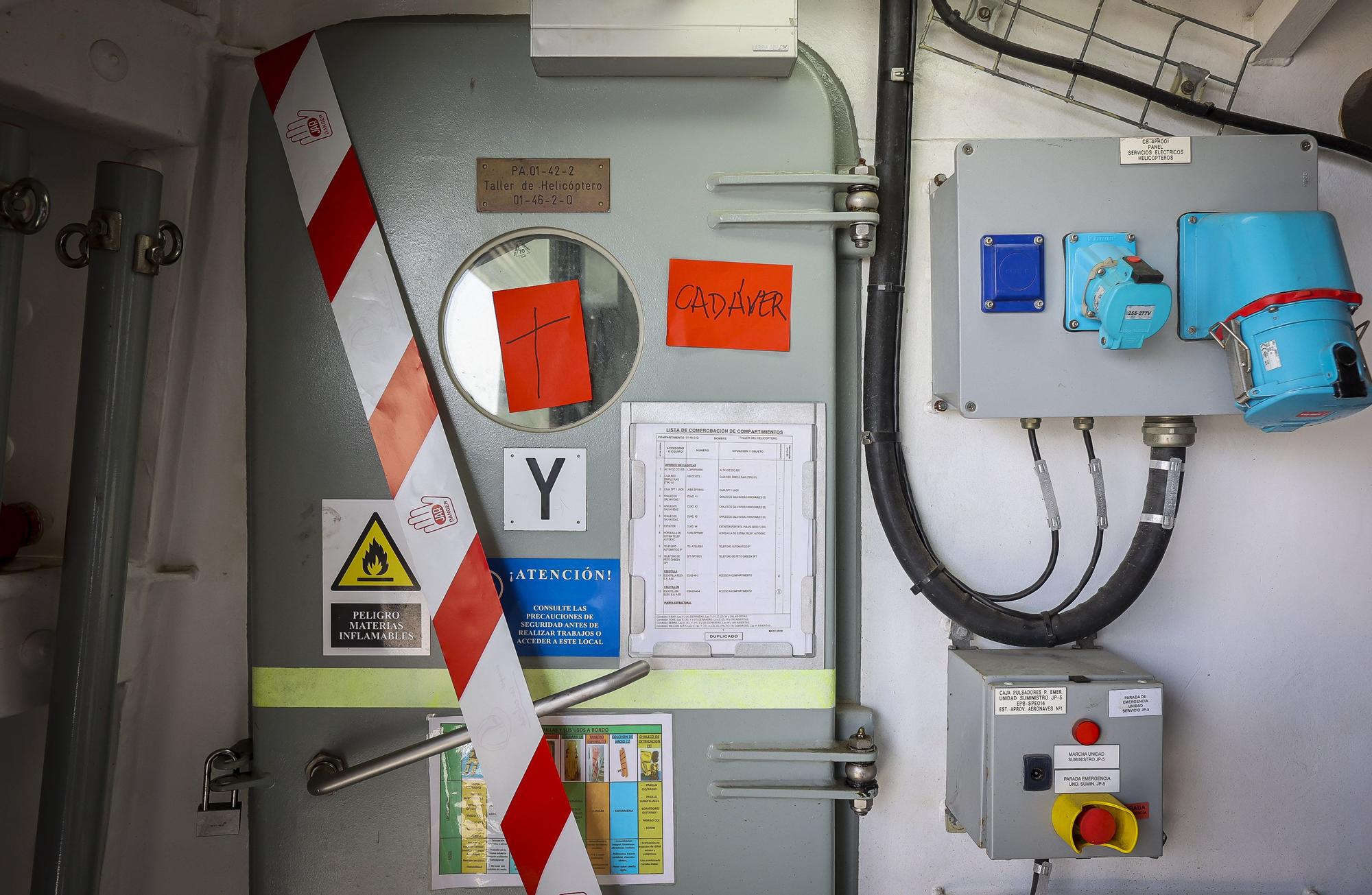 Simulacro de emergencia sanitaria en el puerto