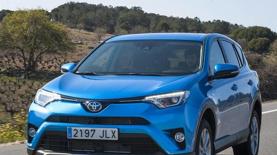 Nuevo RAV4: el último híbrido de Toyota