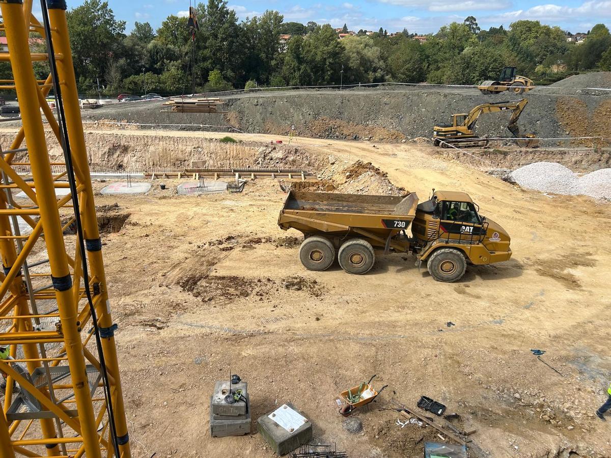 EN IMÁGENES: Avance de las obra del parque de La Reconquista EN IMÁGENES: Avance de las obra del parque de La Reconquista