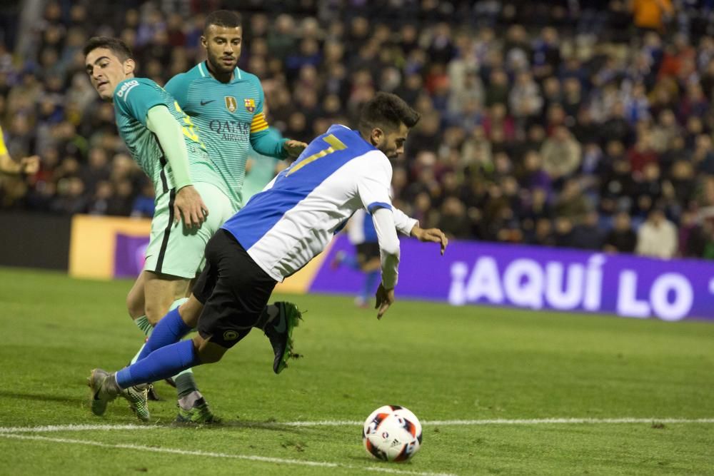 El Hércules llega vivo al Camp Nou