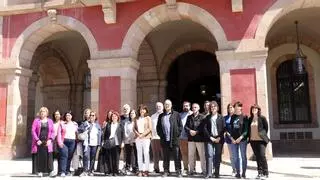 Òmnium emplaza a partidos y sociedad civil a continuar protestando contra la acusación de terrorismo