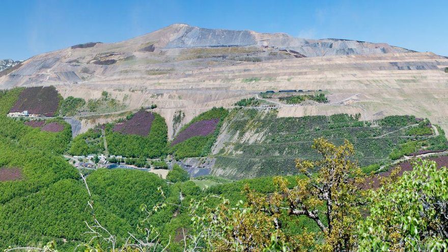 Un muerto y un herido grave en un accidente en la mina de Degaña