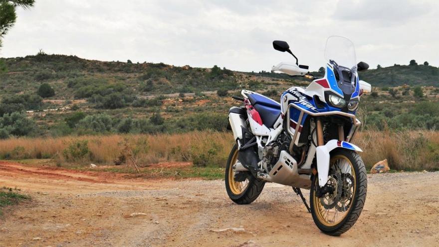 Probamos la Honda AfricaTwin Adventure Sports