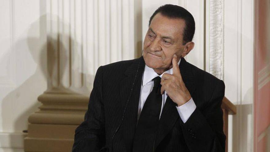 Mubarak volverá a ser juzgado por las masacres durante la revolución