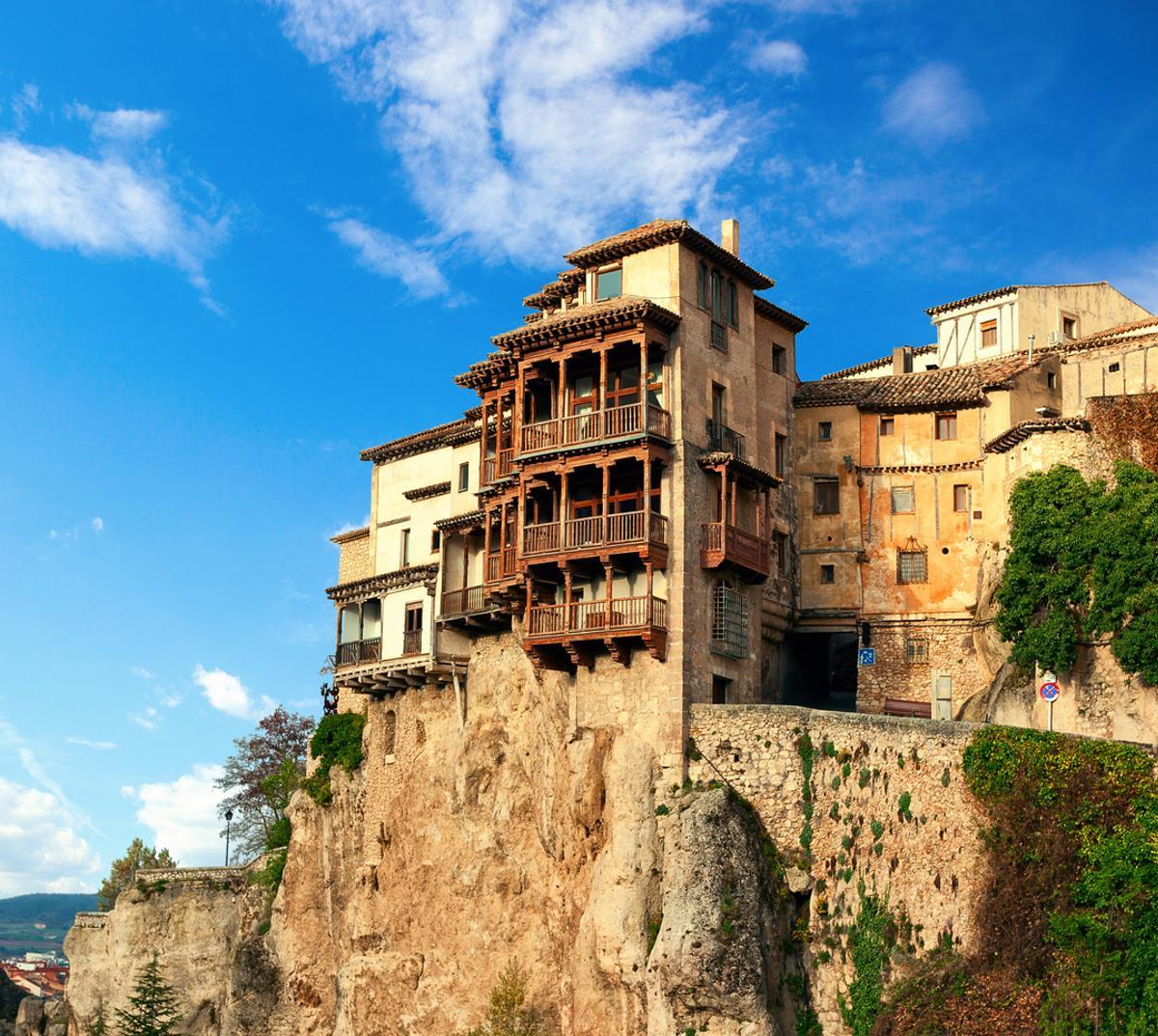 Cuenca es una de las cuatro localidades de la Serranía Celtibérica que alcanza los 20.000 habitantes