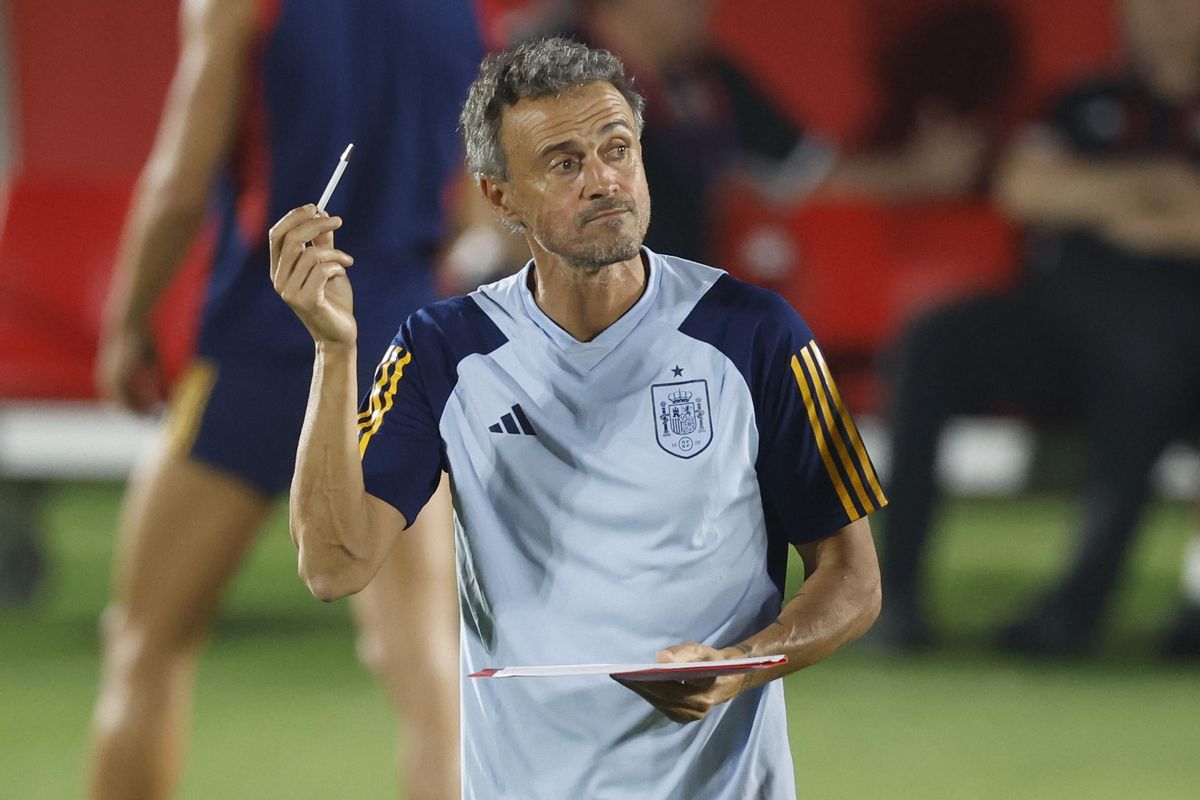 Luis Enrique dice adiós a la selección española