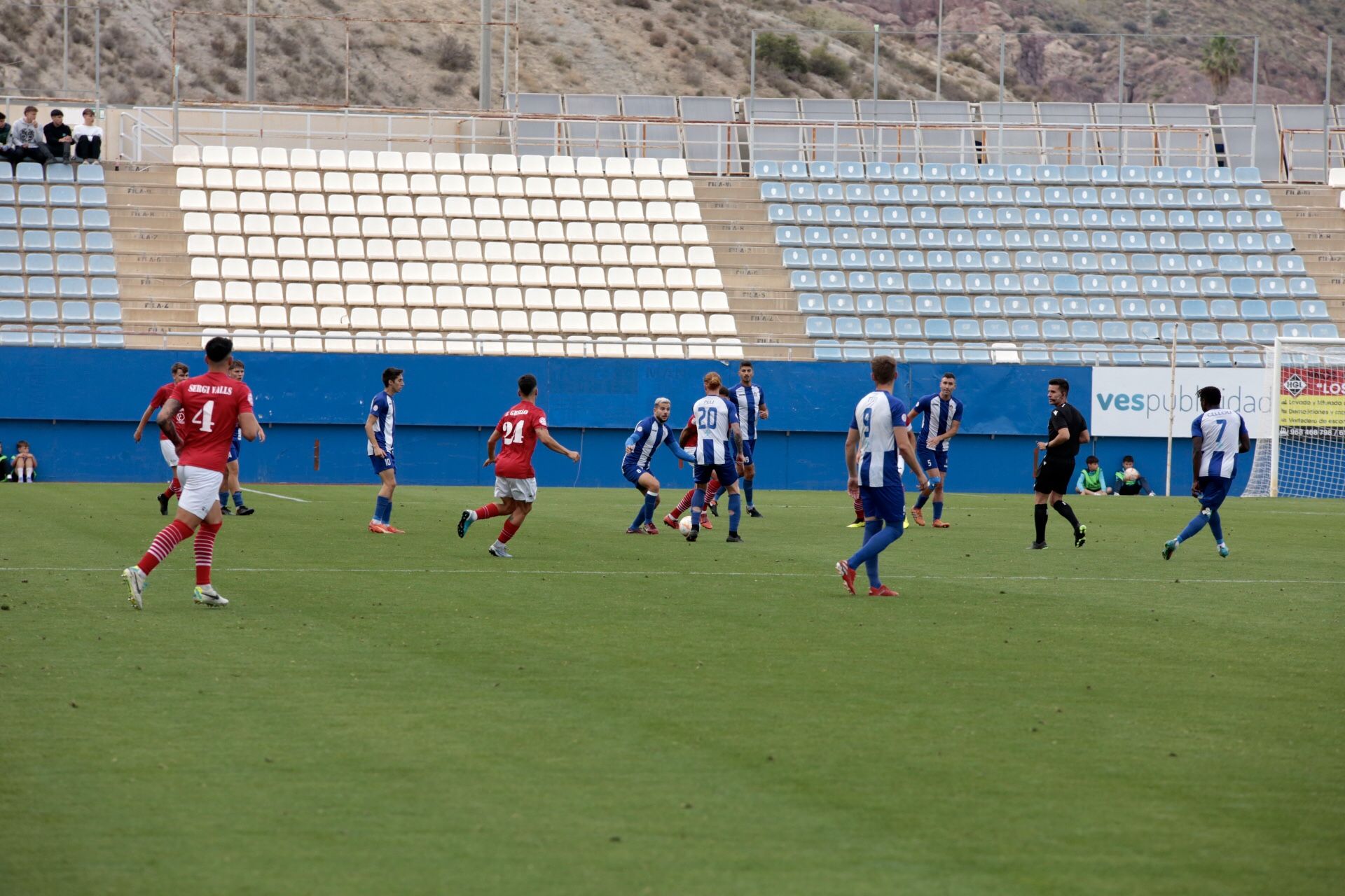 Las imágenes del partido Lorca Deportiva - La Unión