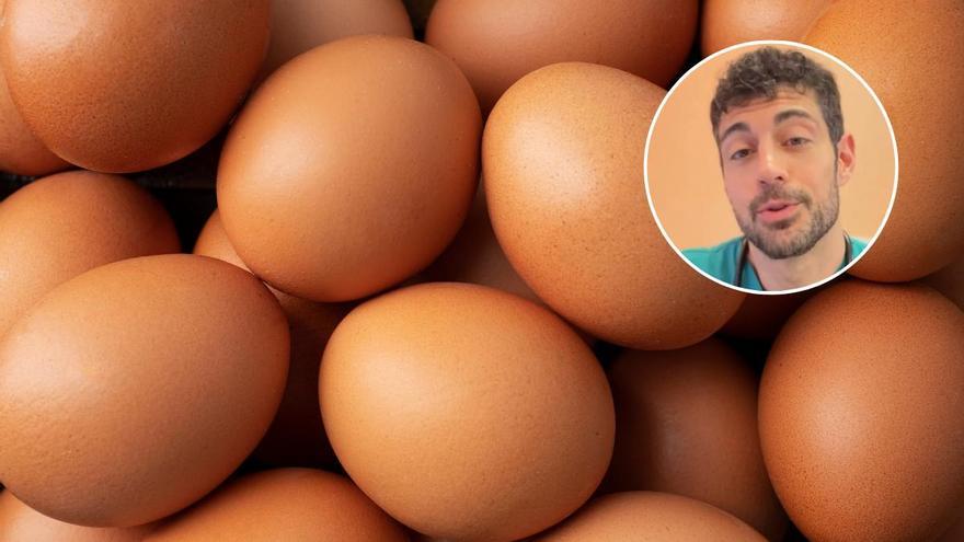 José Abellán, cardiólogo: El huevo no es un alimento malo, pero sí menos saludable de lo que se pensaba
