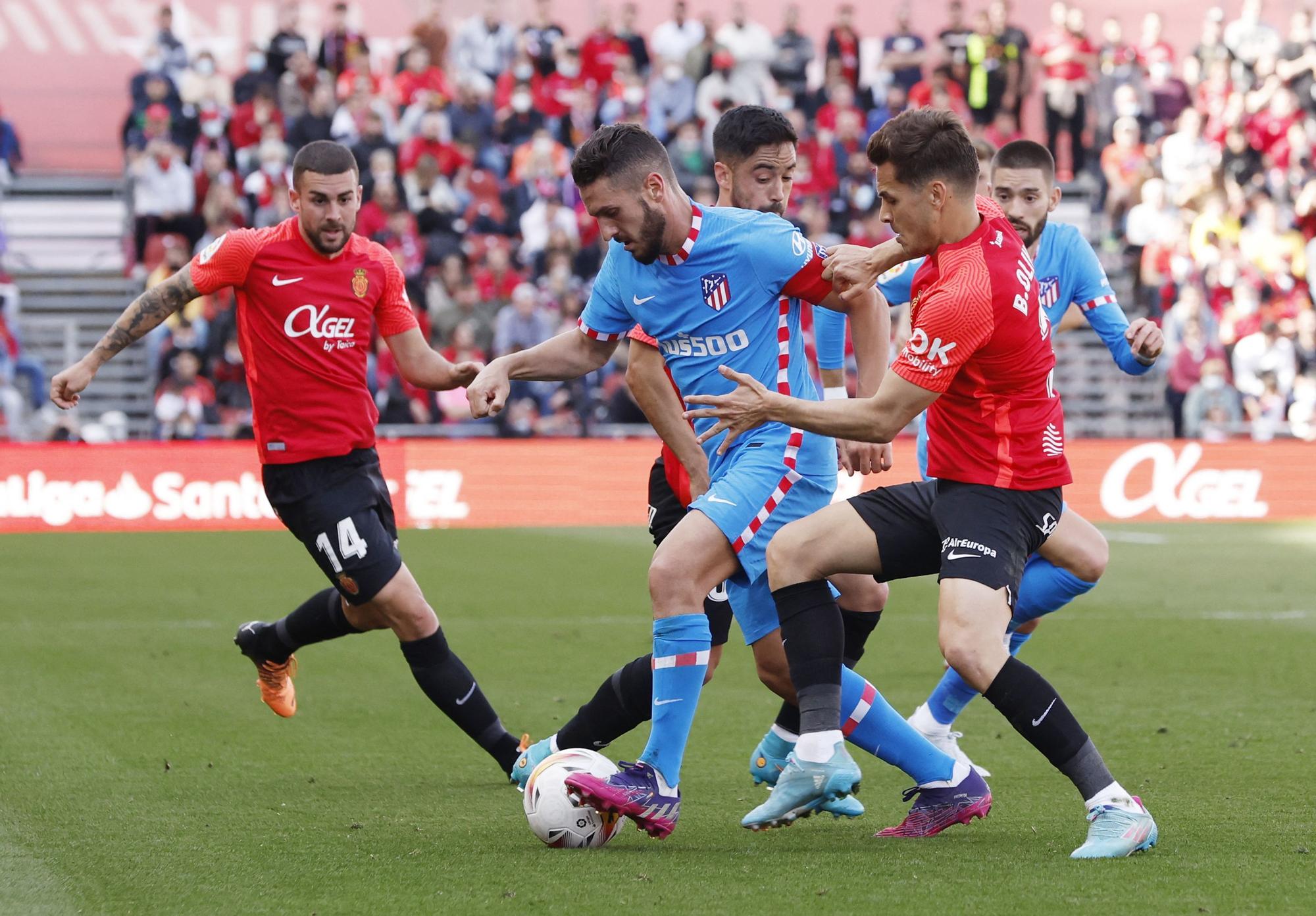 Mallorca - Atlético de Madrid, en imágenes