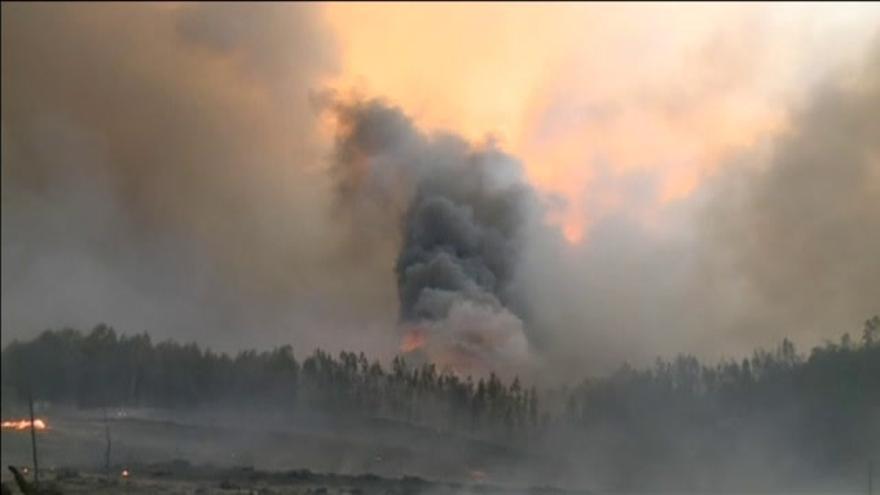 Portugal arde en medio del impacto por la magnitud de la tragedia