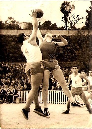 Historia del baloncesto vigués: aquellos pioneros de los años 30