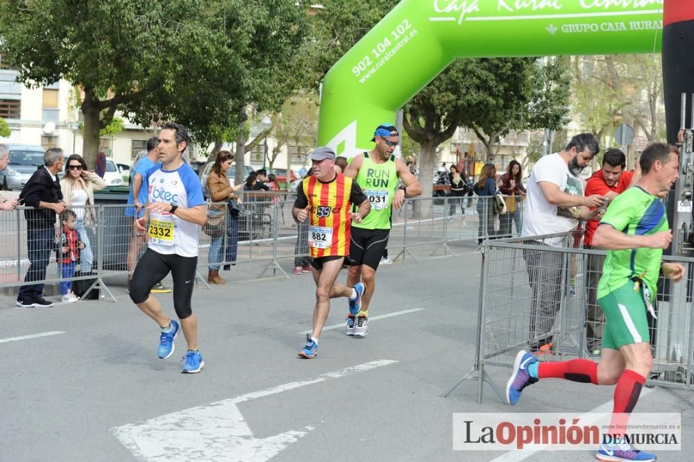 Media Maratón de Murcia: comienzo de la segunda vuelta