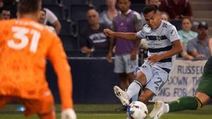 Felipe Hernandez, con Sporting Kansas City