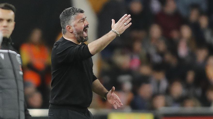 Gattuso: &quot;Con este partido hemos tocado fondo&quot;