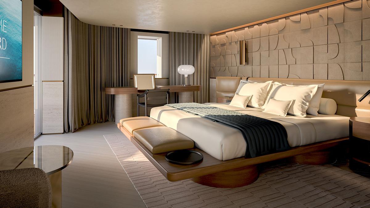 Owner's Residence, diseñada por Patricia Urquiola