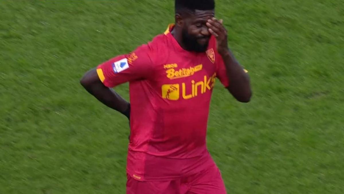 Umtiti se lesionó en el Udinese-Lecce