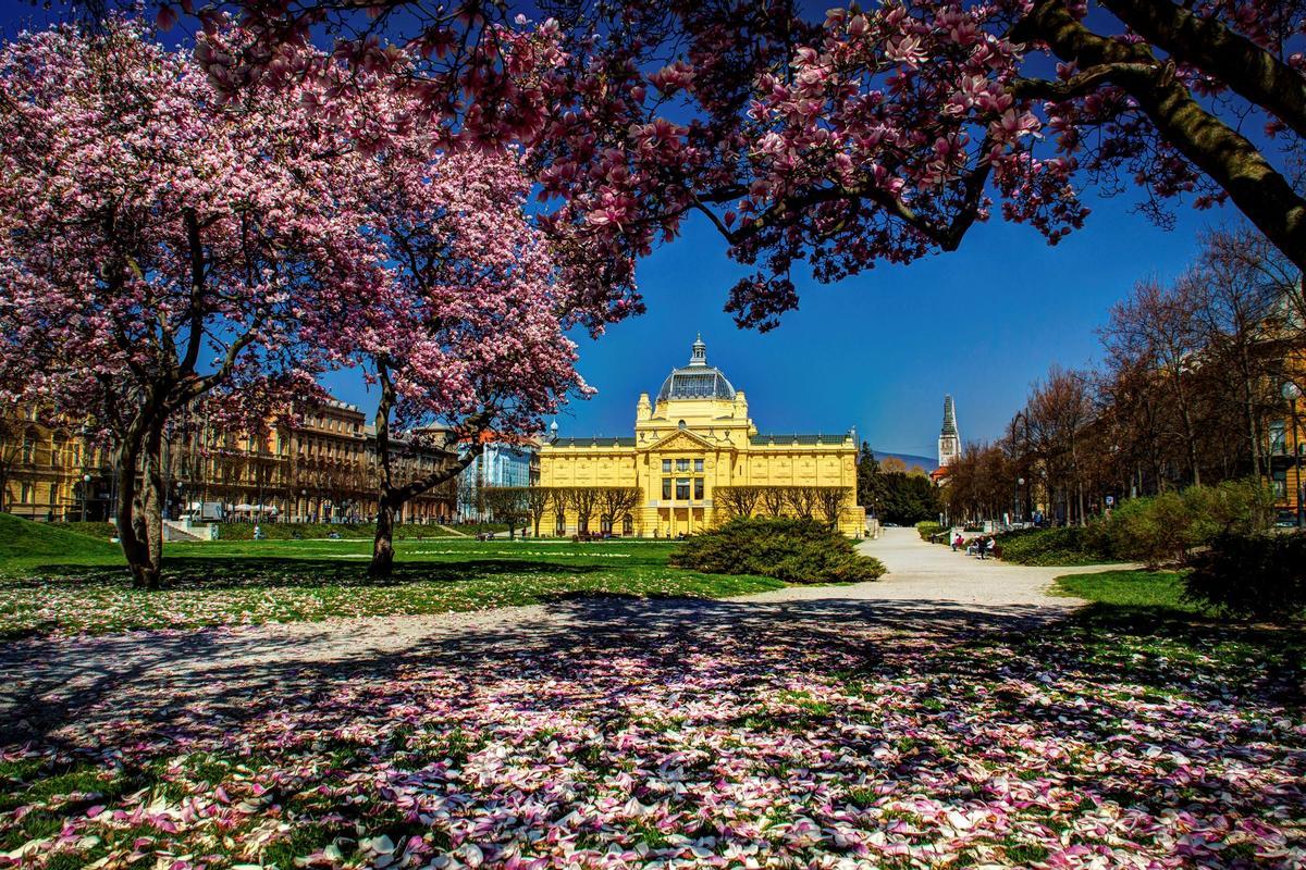 Zagreb es la capital de Croacia