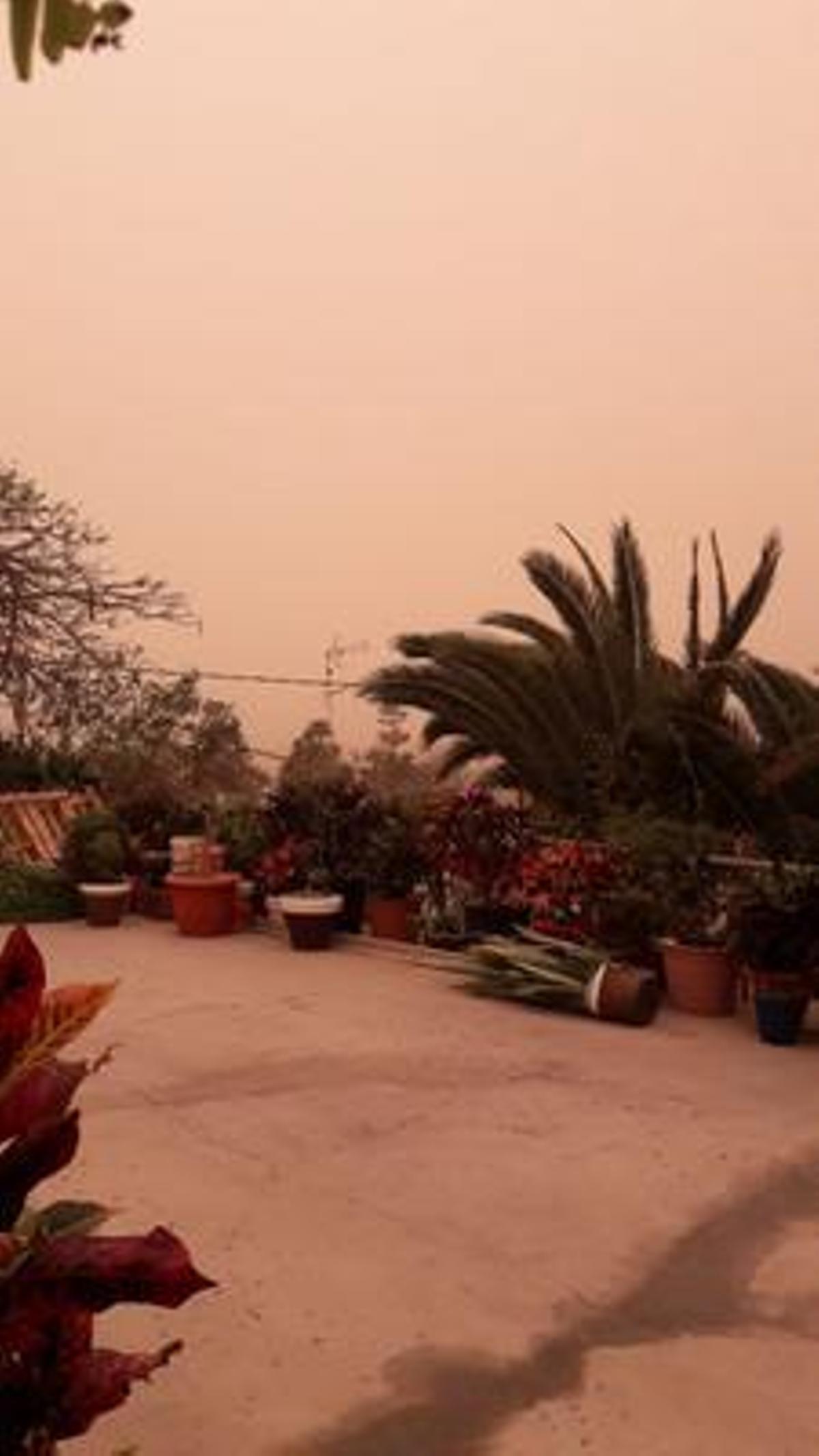 Segundo día de intensa calima en Canarias