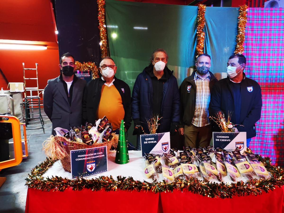 El evento solidario de la NIT NADALENCA se pudo llevar a cabo en el estadio de Mestalla, gracias al convenio que ha suscrito el Banco de Acción Solidaria con el Valencia